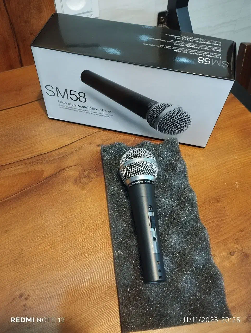 میکرفون شور sm58|آلات موسیقی|یزد, |دیوار