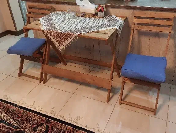 میز نهار خوری ۴ نفره|میز و صندلی غذاخوری|کرج, گلشهر|دیوار