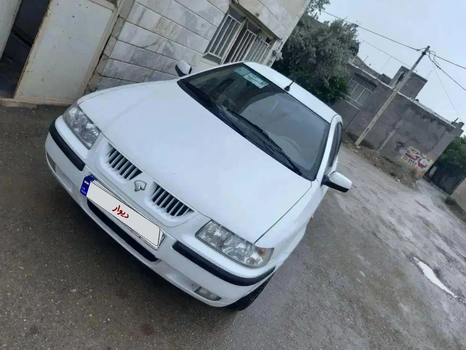 سمند LX دوگانه مدل آخر 94|خودرو سواری و وانت|شیروان (خراسان), |دیوار