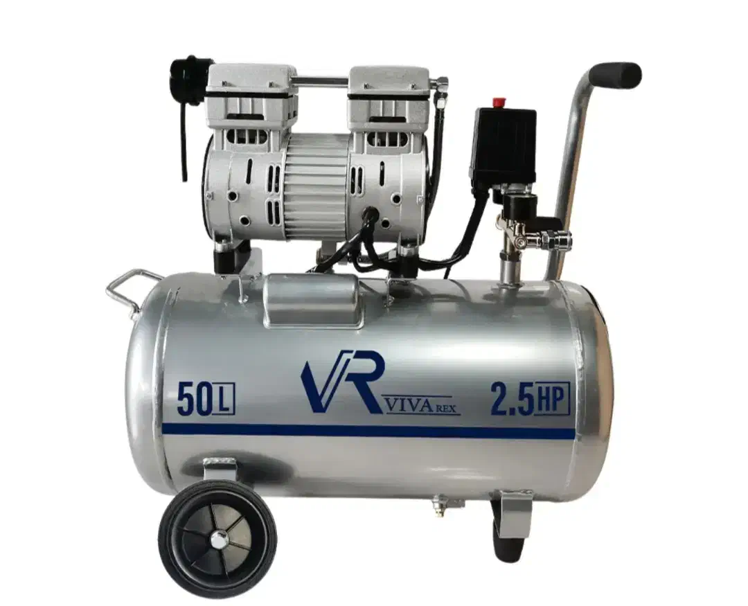 پمپ باد 50لیتری(سایلنت)|ماشینآلات صنعتی|بروجرد, |دیوار