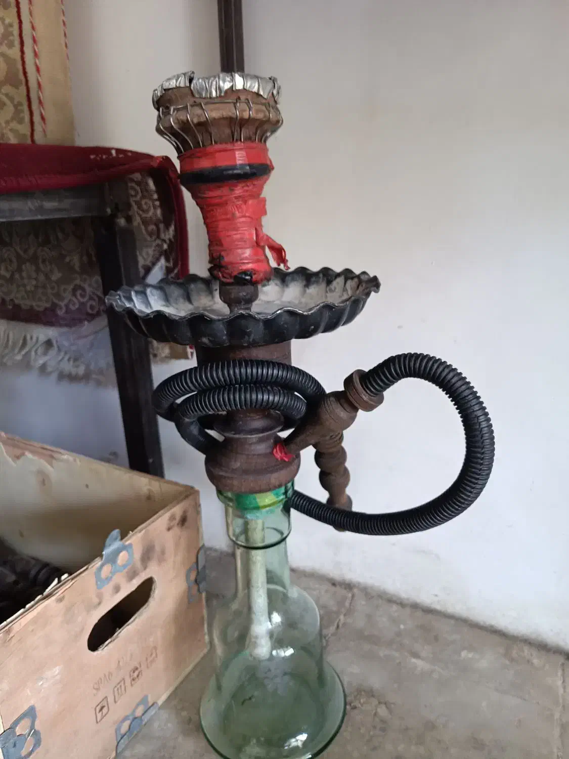 قلیان 7ساله دوسیب|کلکسیون و سرگرمی|مریوان, |دیوار