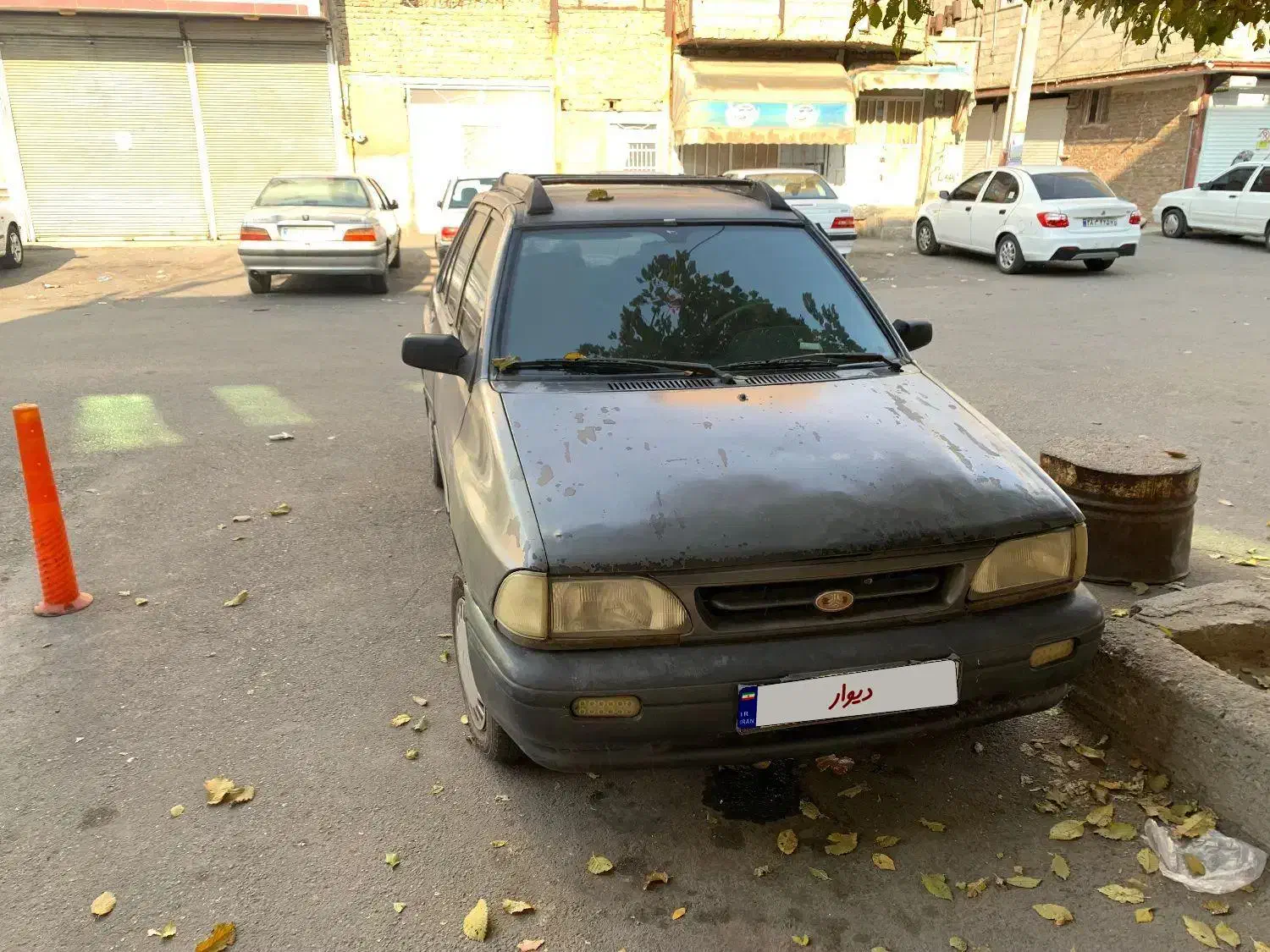 پراید مدل ۸۵|خودرو سواری و وانت|تبریز, |دیوار