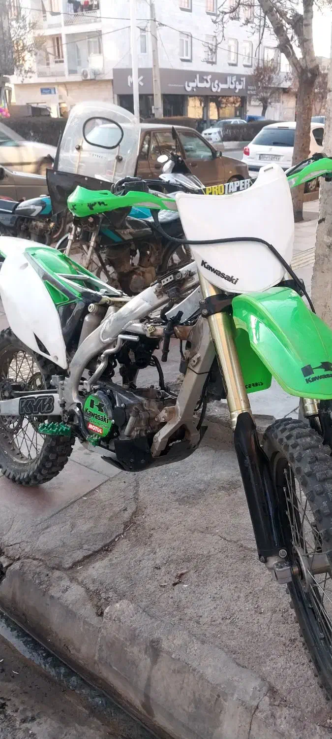 kxf 450 کراس|موتورسیکلت|آفتاب, |دیوار