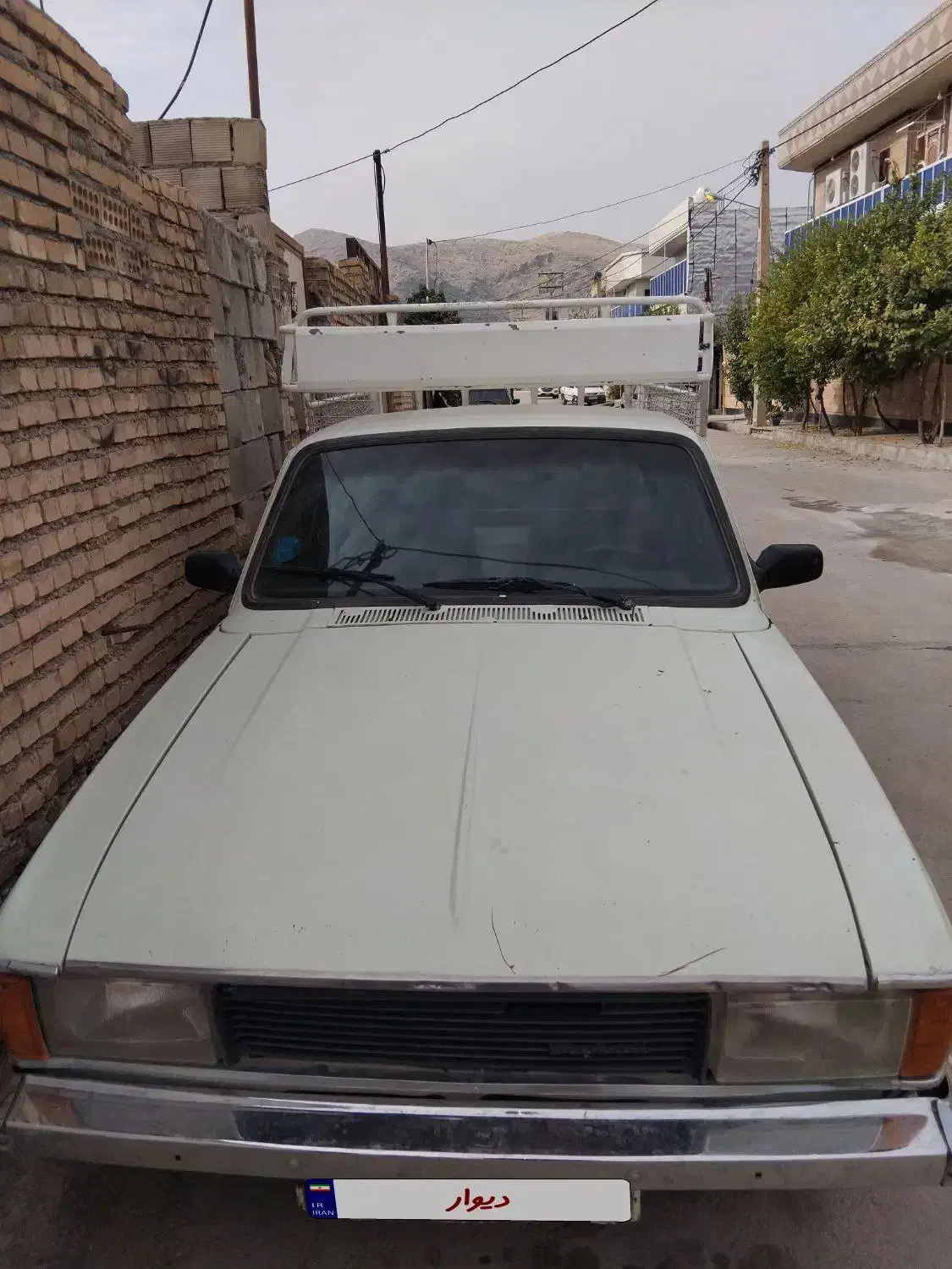 وانت مدل ۸۸بدون رنگ ضربه موتور تازه تعمیر|خودرو سواری و وانت|ایذه, |دیوار