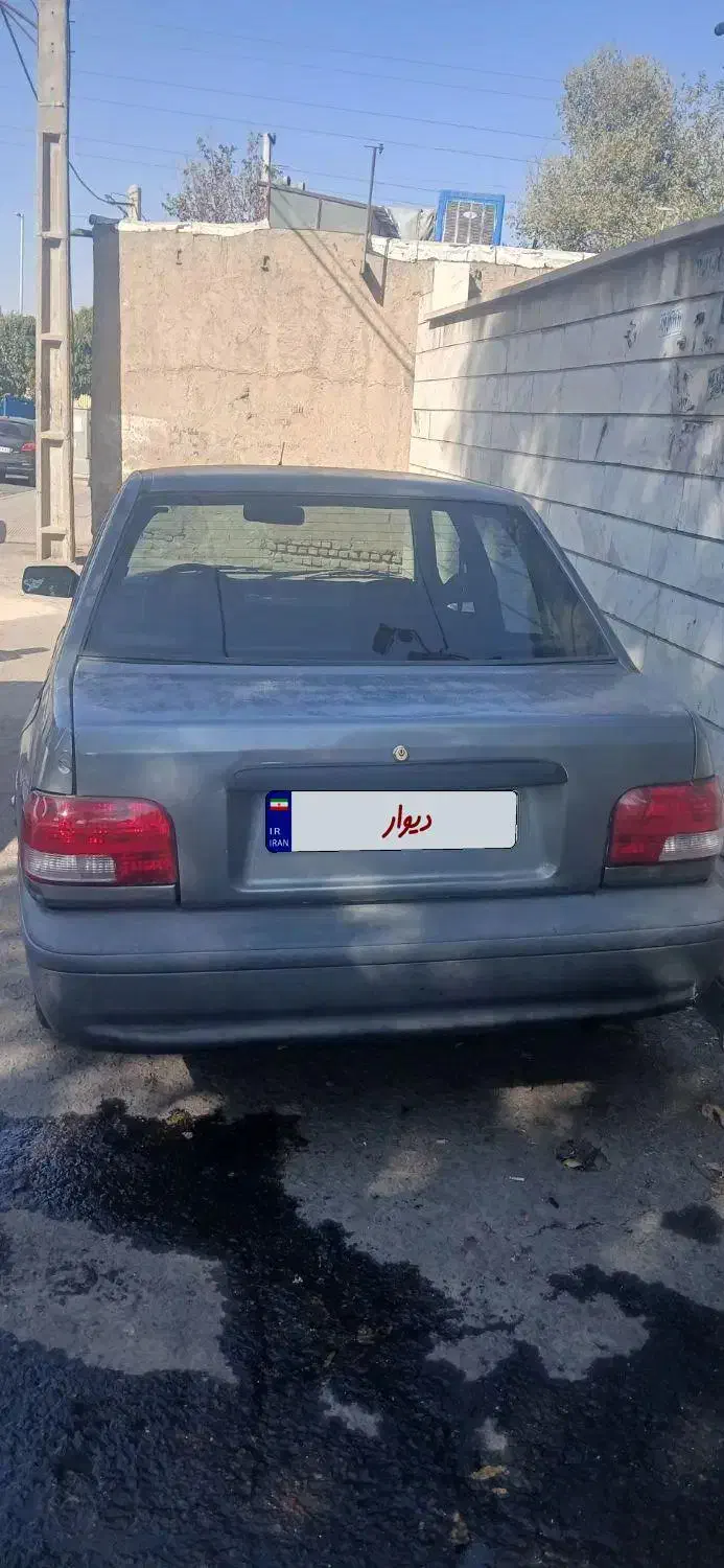 پراید دو گانه سوز شرکتی مدل ۸۶|خودرو سواری و وانت|کرج, حصارک بالا|دیوار