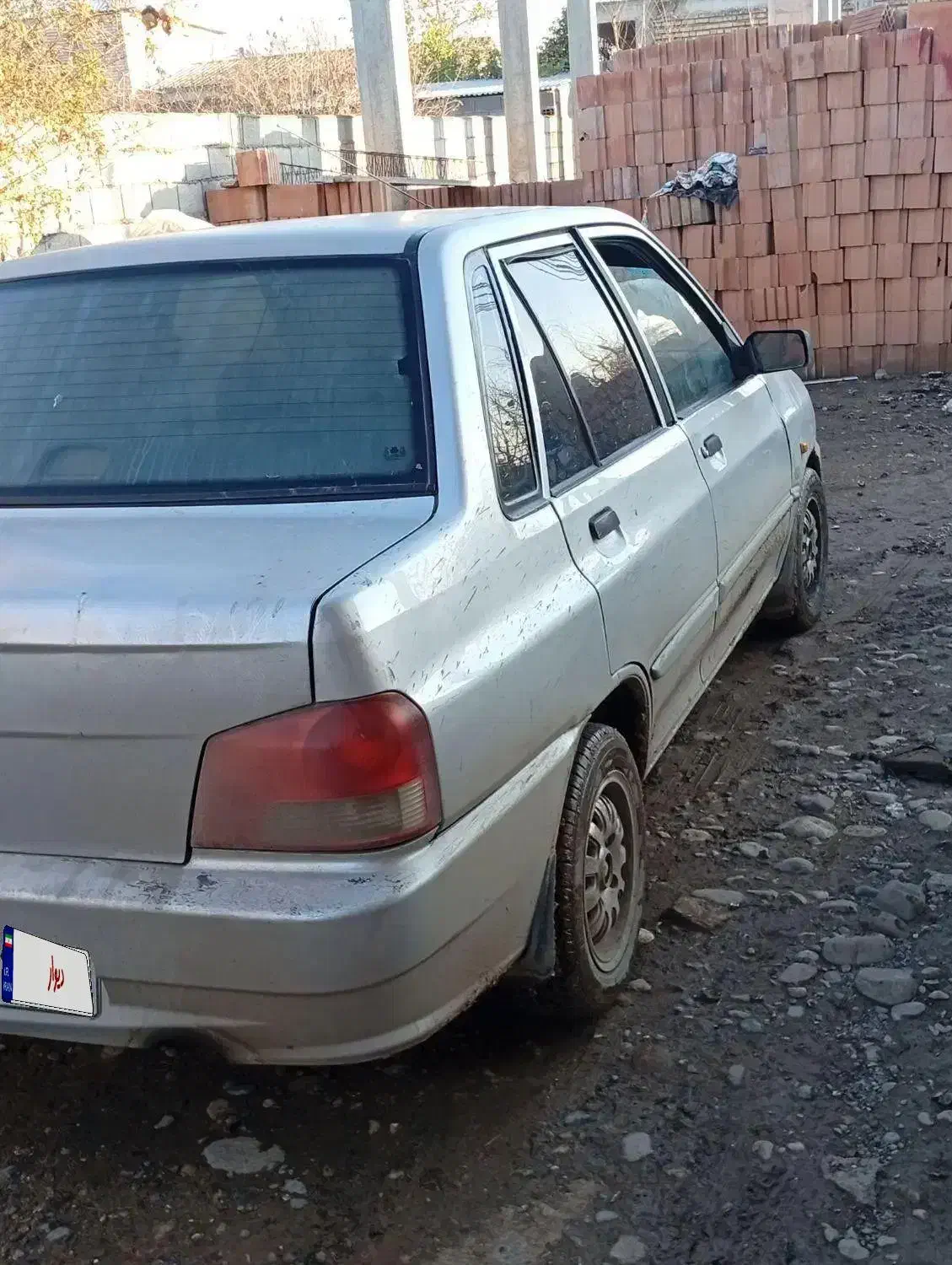 ماشین پراید|خودرو سواری و وانت|آق قلا, |دیوار