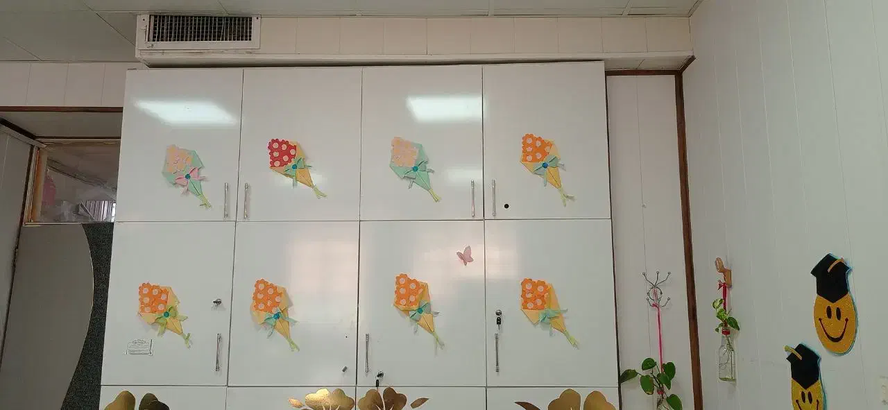 کمد کتابخانه ام دی اف|کتابخانه، شلف، قفسههای دیواری|زاهدان, |دیوار