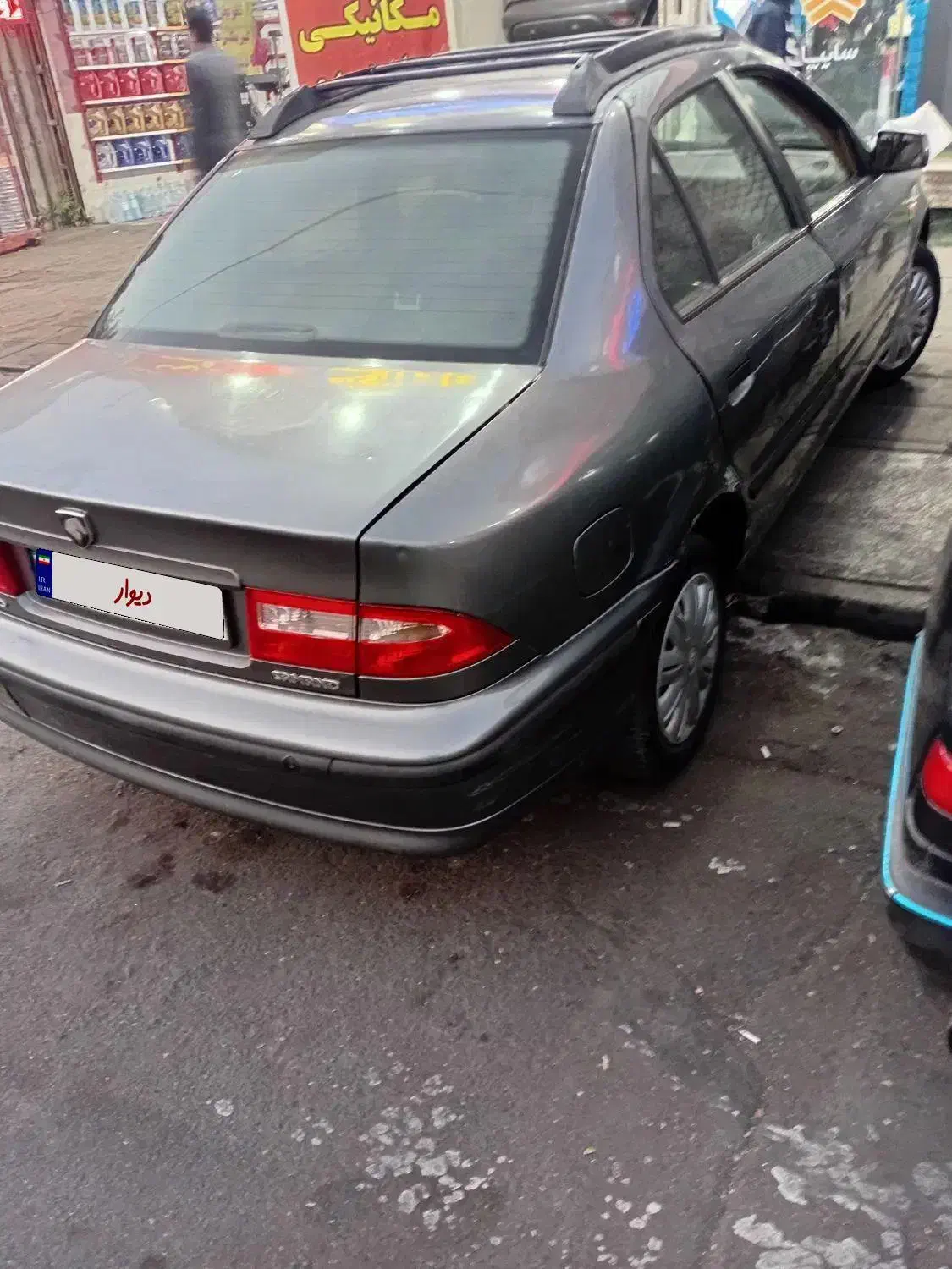 سمند مدل ۹۰|خودرو سواری و وانت|کرج, ساسانی (قلمستان)|دیوار