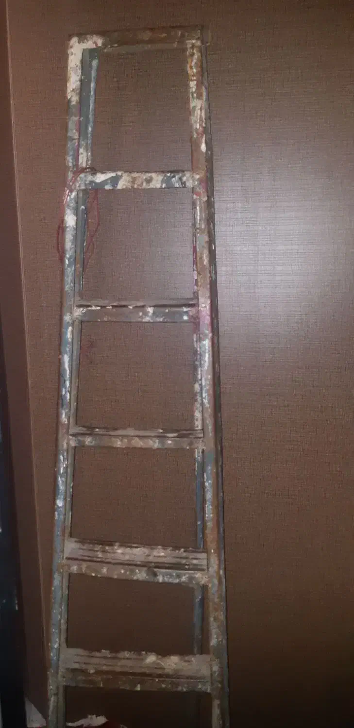 نردبان ۵ پله|ابزارآلات|دورود, |دیوار