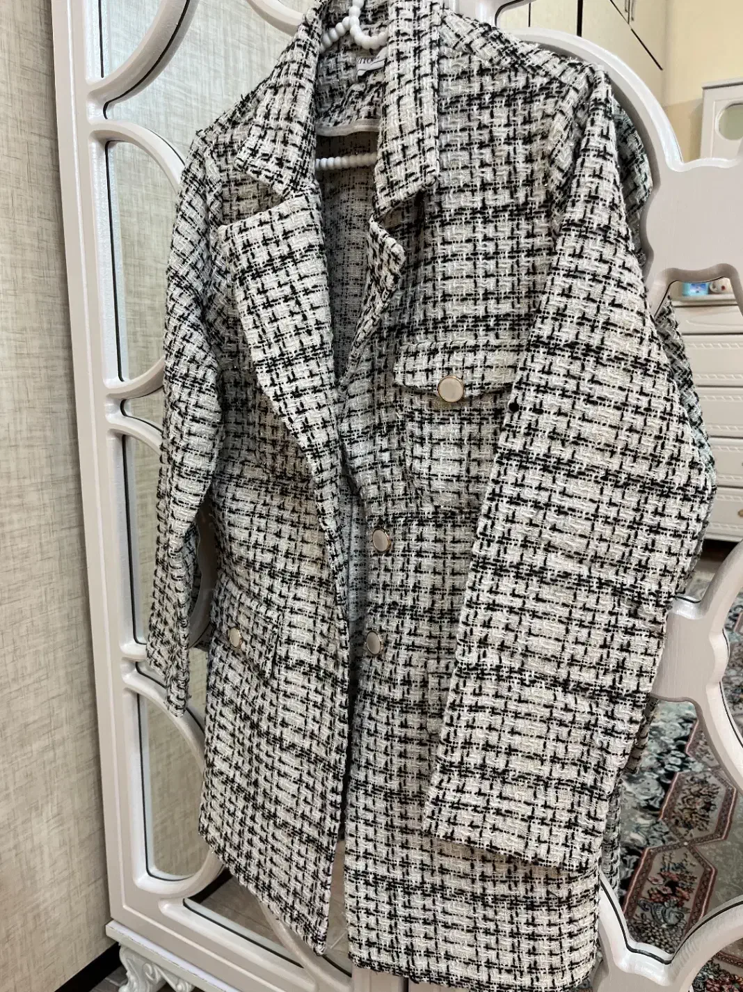 مانتو پاییزه|لباس|قرچک, مهدیه|دیوار