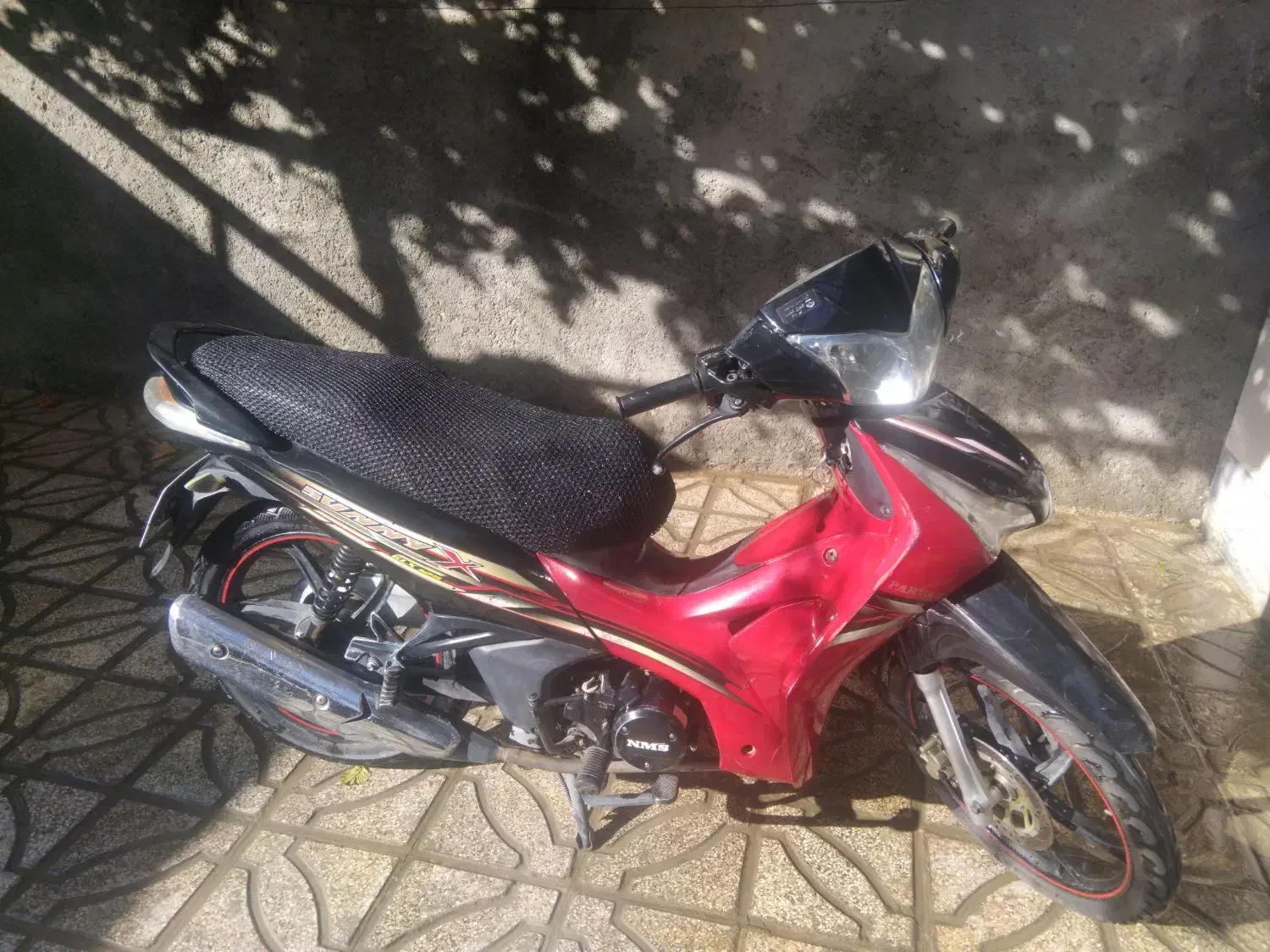 موتور پرواز بی کلاج مدل ۹۵|موتورسیکلت|شیروان (خراسان), |دیوار