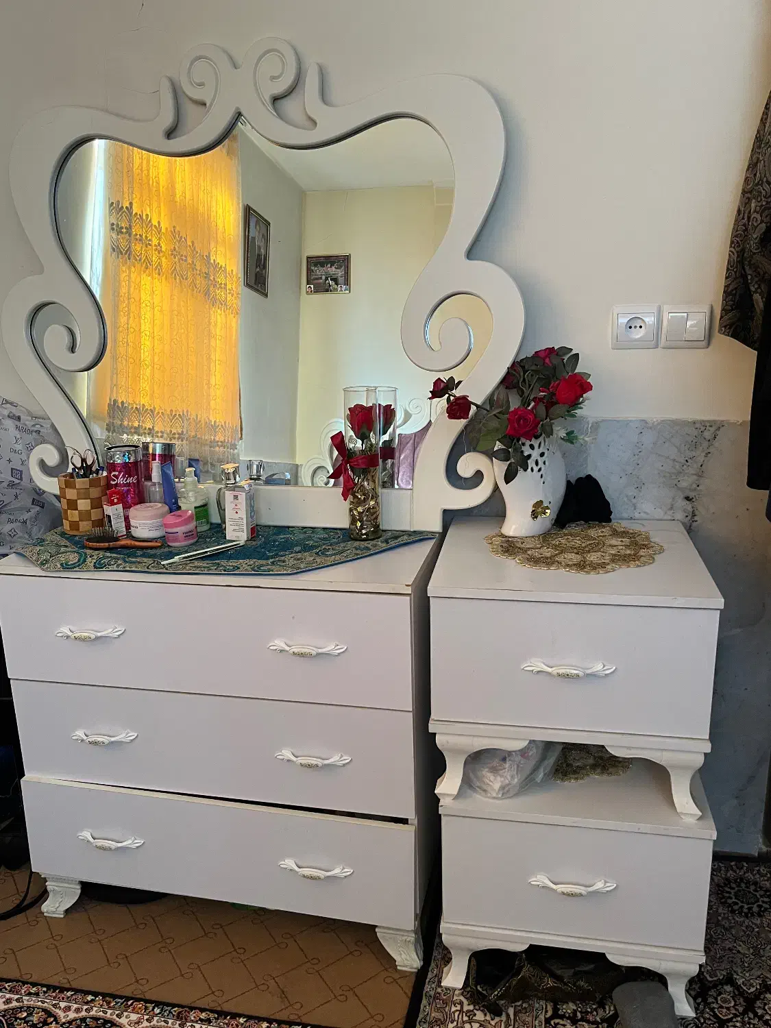 سرویس کامل تخت دونفره|تخت و سرویس خواب|نظرآباد, نجم آباد|دیوار