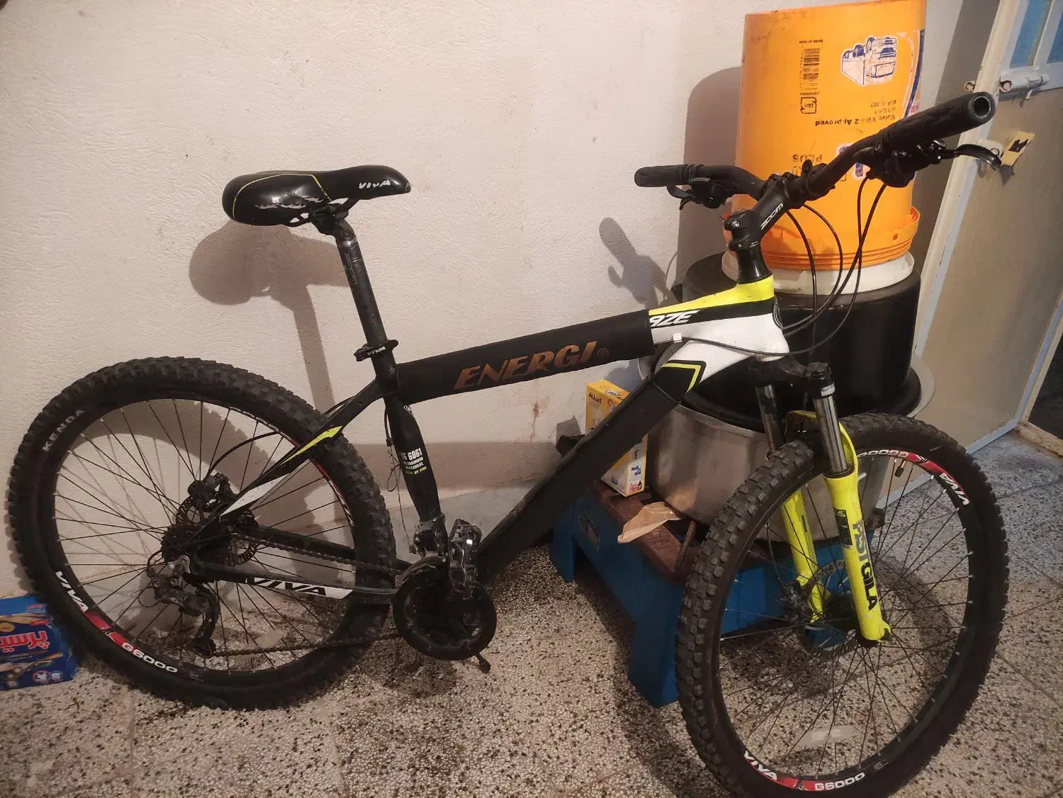 دوچرخه 27.5 ویوا بلیز|دوچرخه، اسکیت، اسکوتر|دامغان, |دیوار