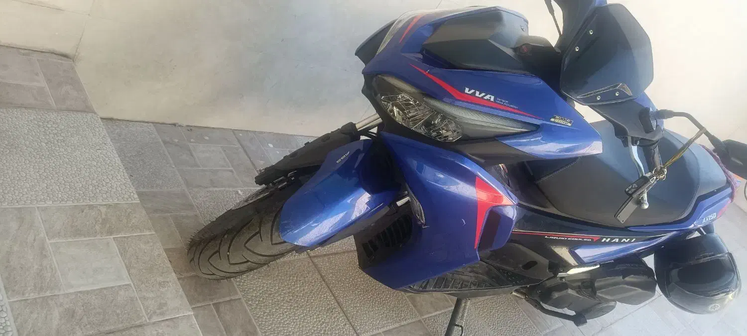 موتور اتومات آیروکس۱۵۰هانی|موتورسیکلت|پلدختر, |دیوار