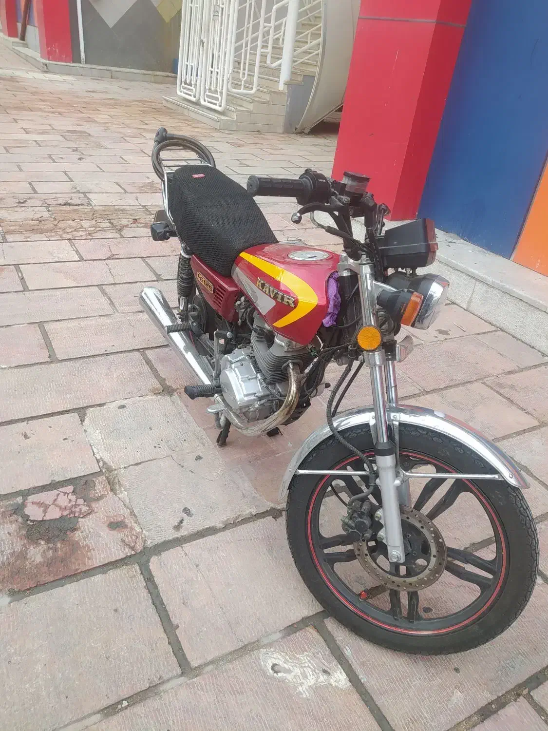 فروش|موتورسیکلت|تهران, کاشانک|دیوار