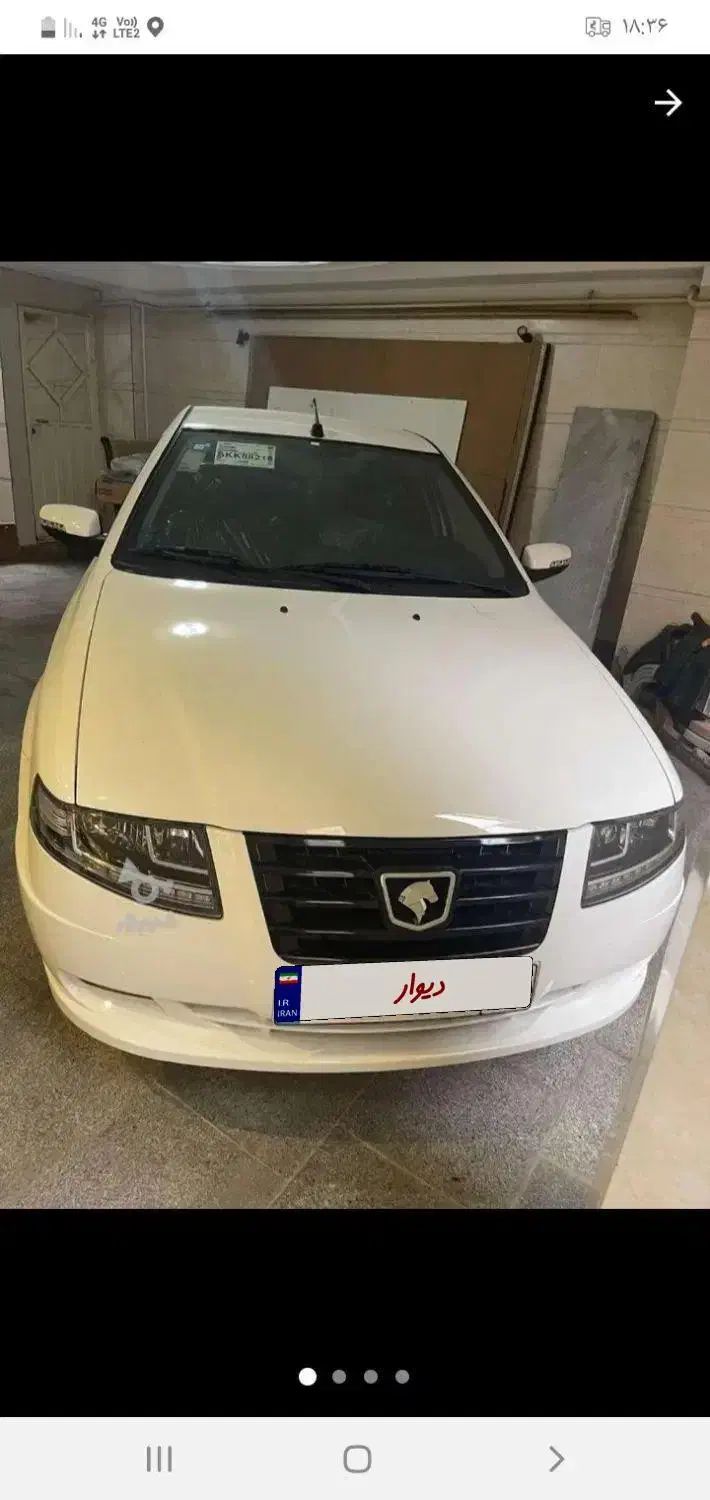 سورن پلاس xu7p|خودرو سواری و وانت|آمل, |دیوار