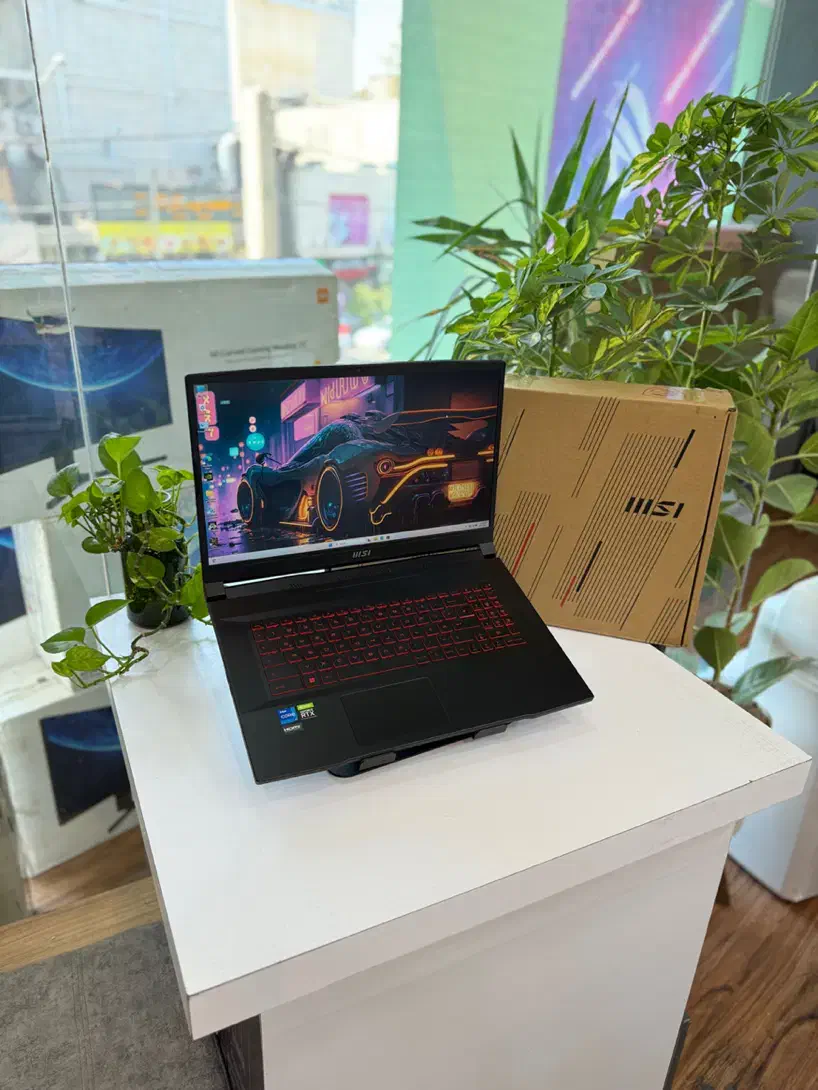 لپ‌تاپ گیمینگ MSI Katana GF76|رایانه همراه|شیراز, ملاصدرا|دیوار