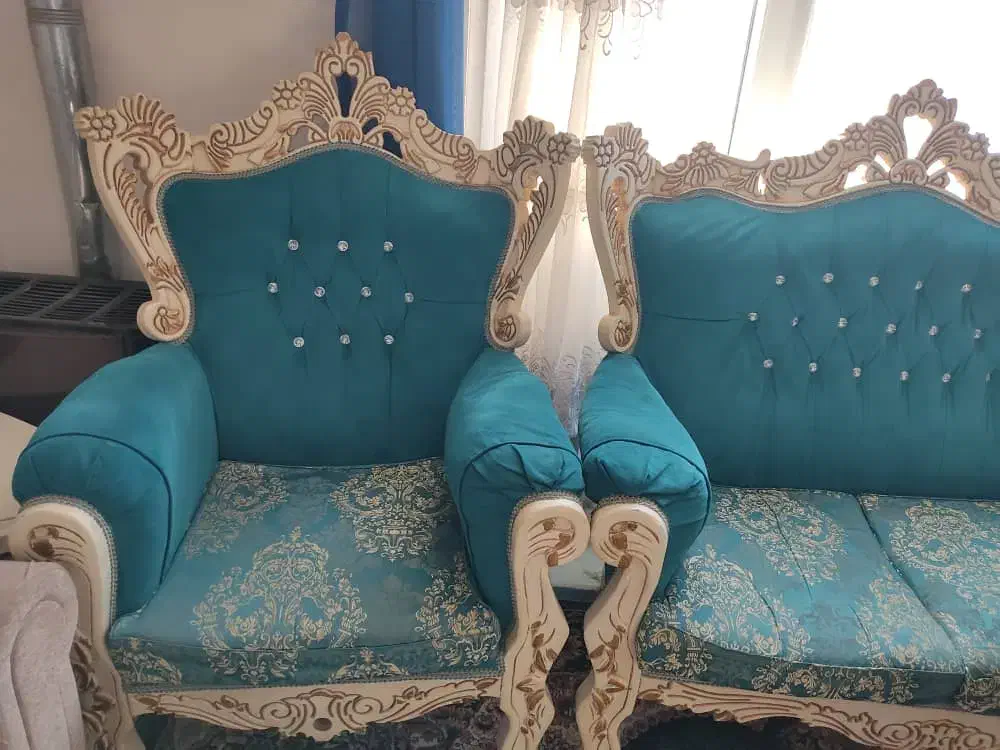 مبلمان|مبلمان خانگی و میز عسلی|قرچک, میرزائی شمالی|دیوار
