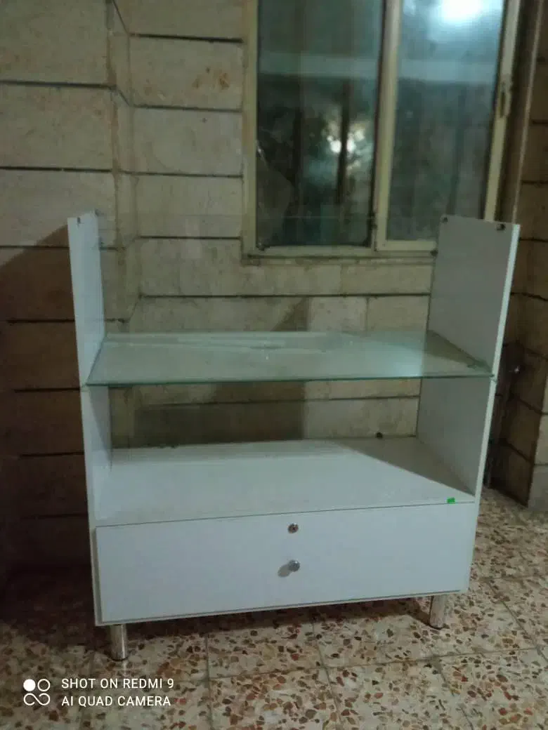 ویترین ام دی اف کشو دار|بوفه، ویترین، کنسول|فردیس, شهرک راه آهن|دیوار