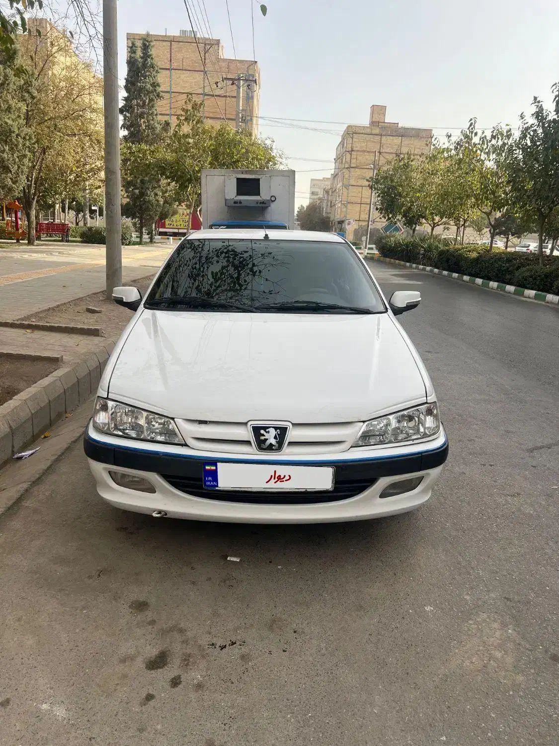 پارس مدل۹۷ دوگانه کارخانه بدون رنگ|خودرو سواری و وانت|مشهد, توس (بلوار توس)|دیوار