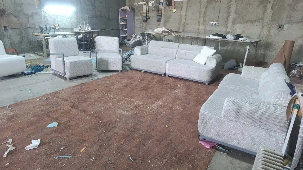 مبل  راحتی|مبلمان خانگی و میز عسلی|رباط‌کریم, شهرک صنعتی صباشهر|دیوار