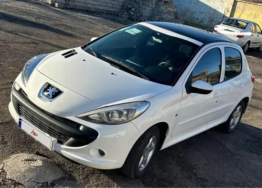 پژو ۲۰۷ پانا|خودرو سواری و وانت|مشگین شهر, |دیوار