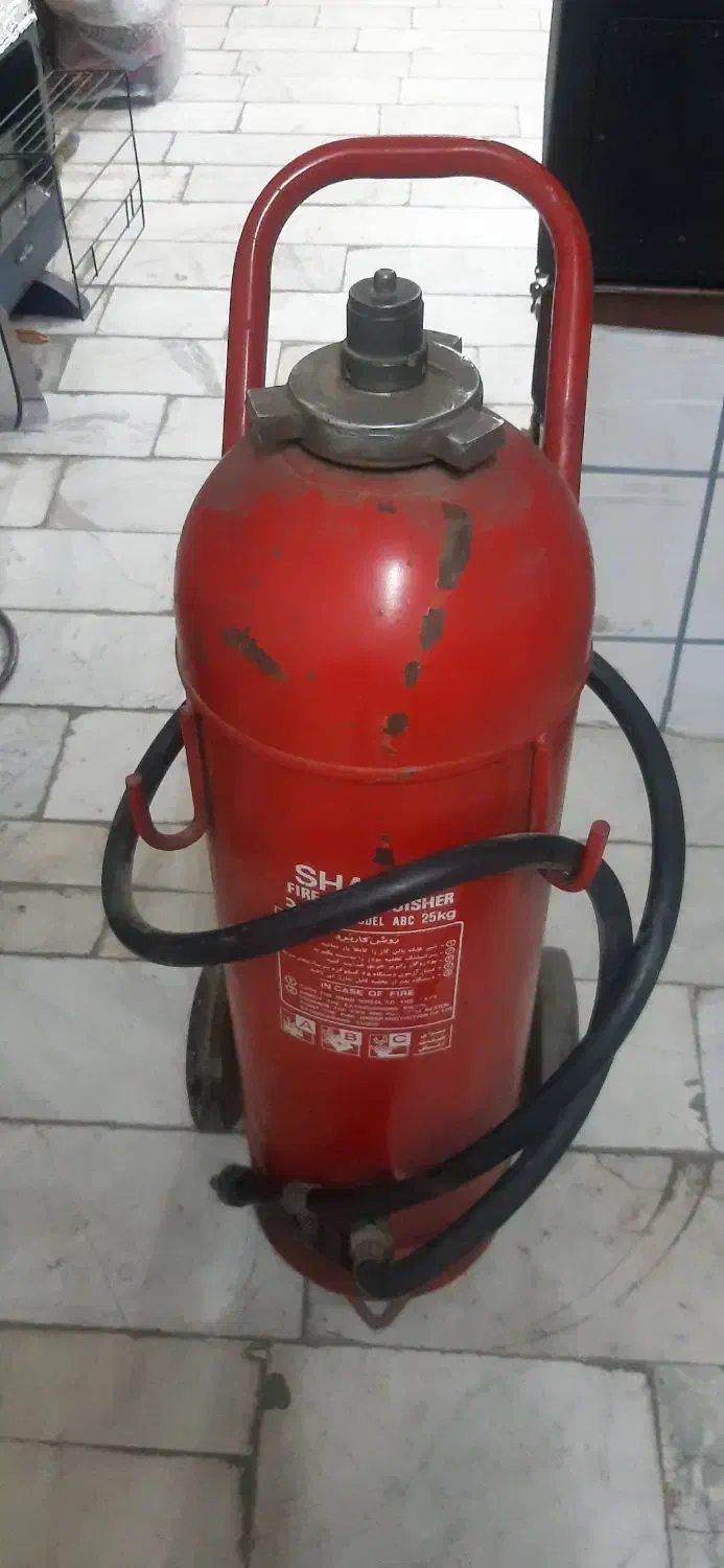 کپسول اطفا حریق|ابزارآلات|تهران, جوادیه تهرانپارس|دیوار