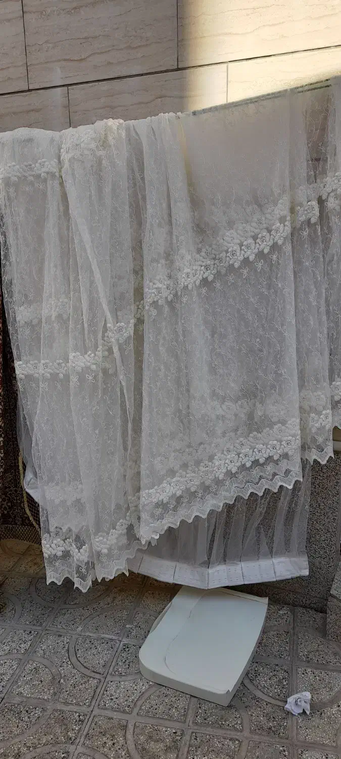 پرده|پرده، رانر، رومیزی|تربت‌حیدریه, رضاشهر|دیوار