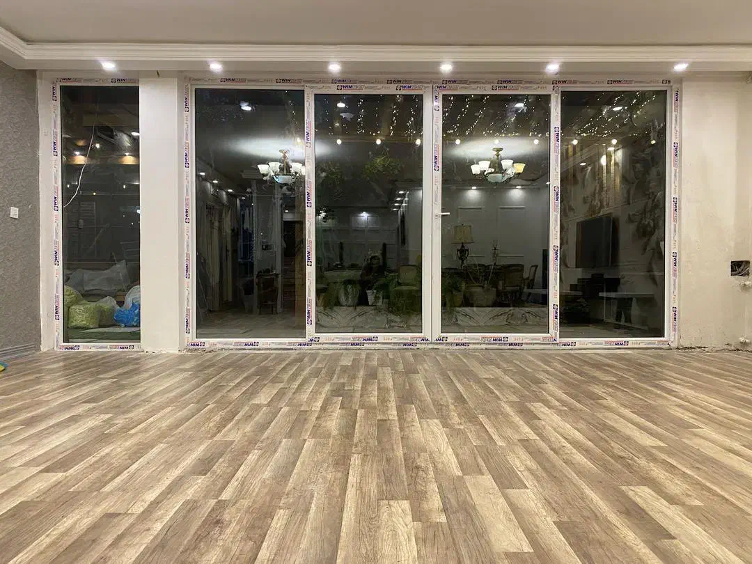 پنجره دوجداره upvc|خدمات پیشه و مهارت|ری, بازار آهن|دیوار