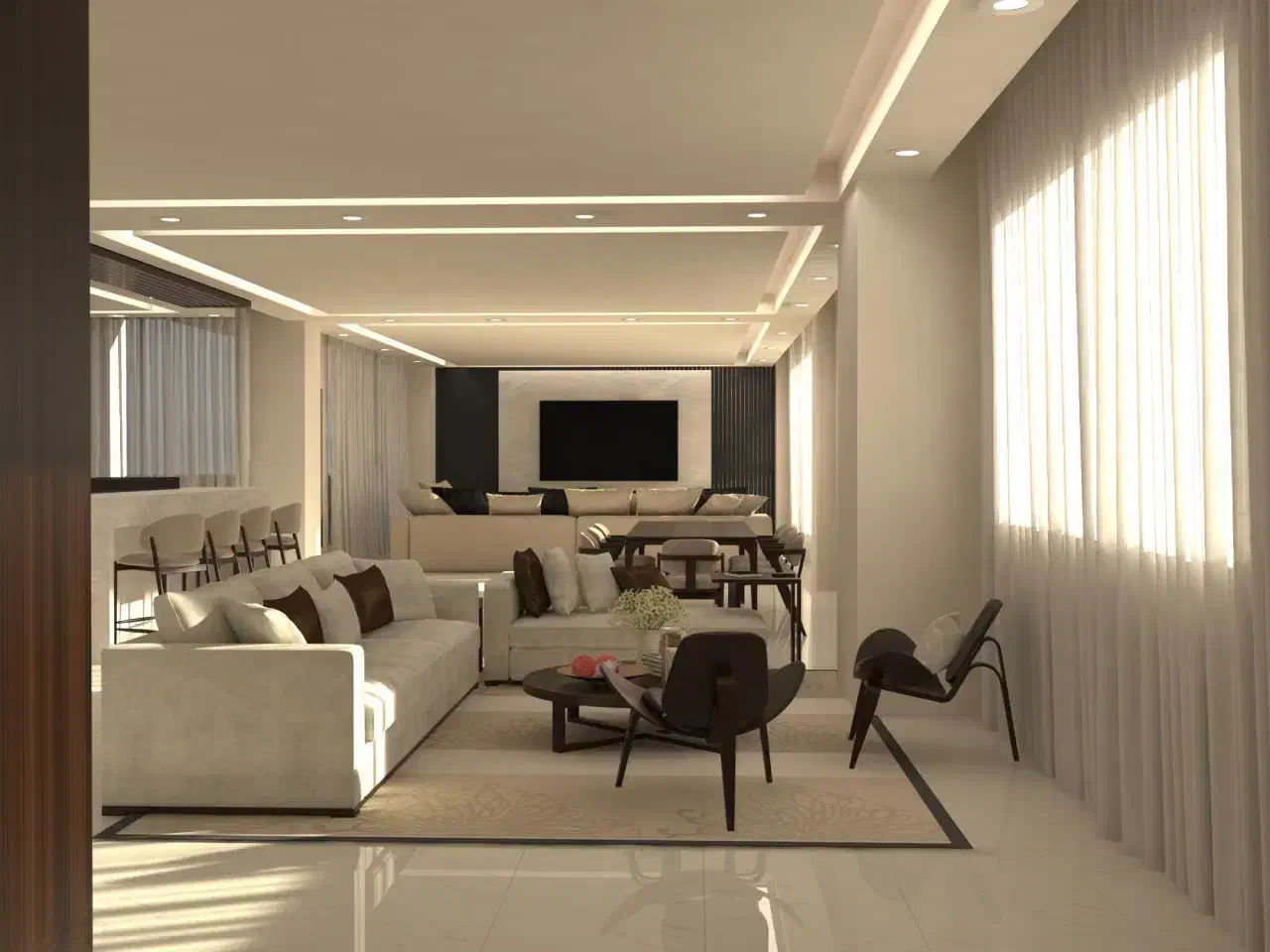 طراحی داخلی و مهندسی معماری|خدمات پیشه و مهارت|رشت, گلسار|دیوار