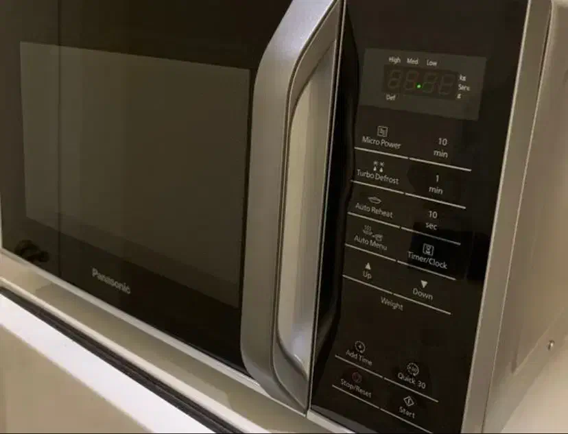 مایکروویو پاناسونیک|اجاق گاز و لوازم برقی پختوپز|کرمانشاه, |دیوار