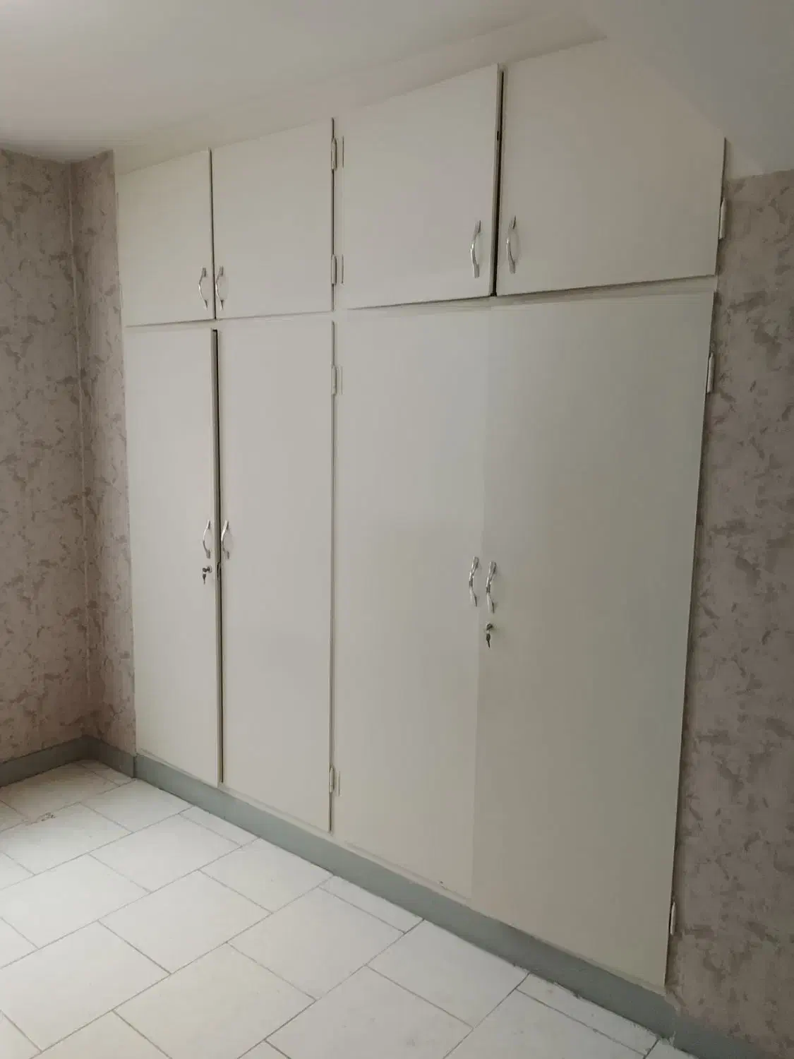 کمد دیواری چهارچوب فلزی|جاکفشی، کمد، دراور|چهاردانگه (تهران), |دیوار