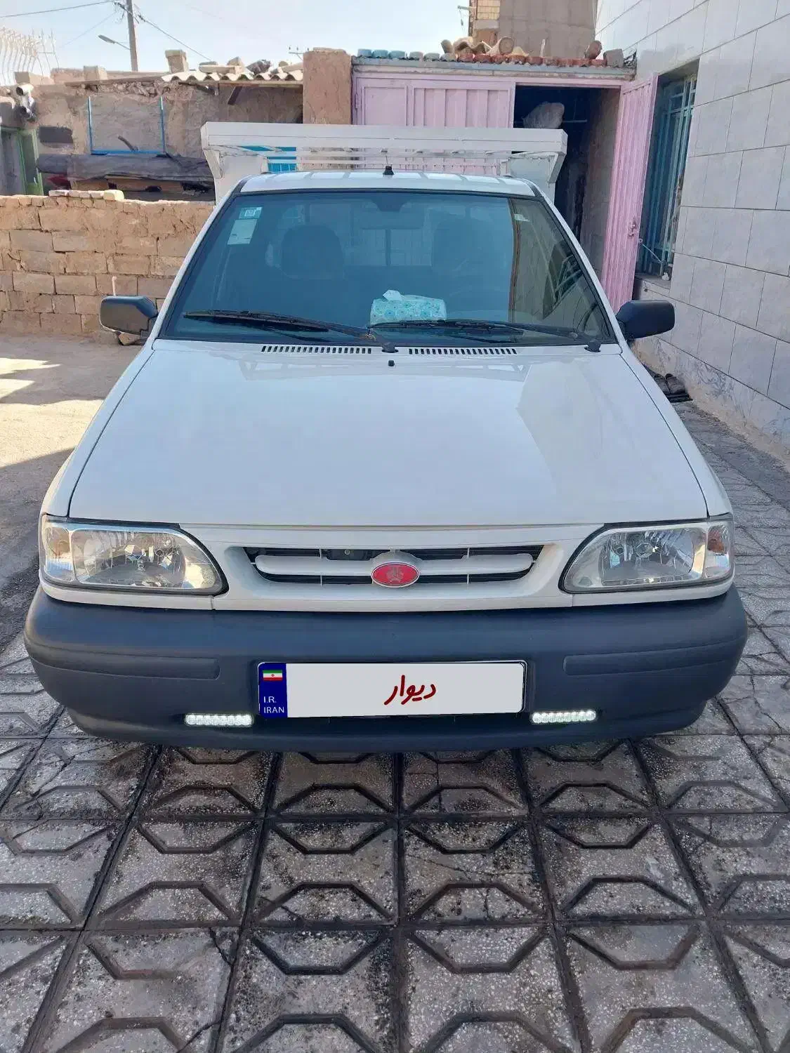 وانت پراید مدل ۱۴۰۲/۱۲ درحد صفر|خودرو سواری و وانت|خواف, |دیوار