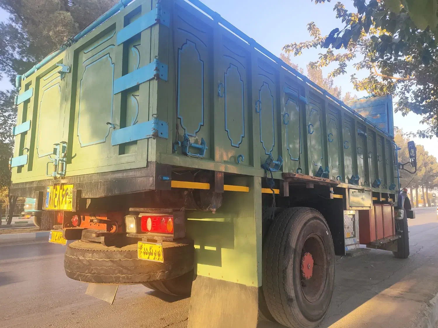 بنز تک باری 75|خودرو سنگین|برخوار, |دیوار