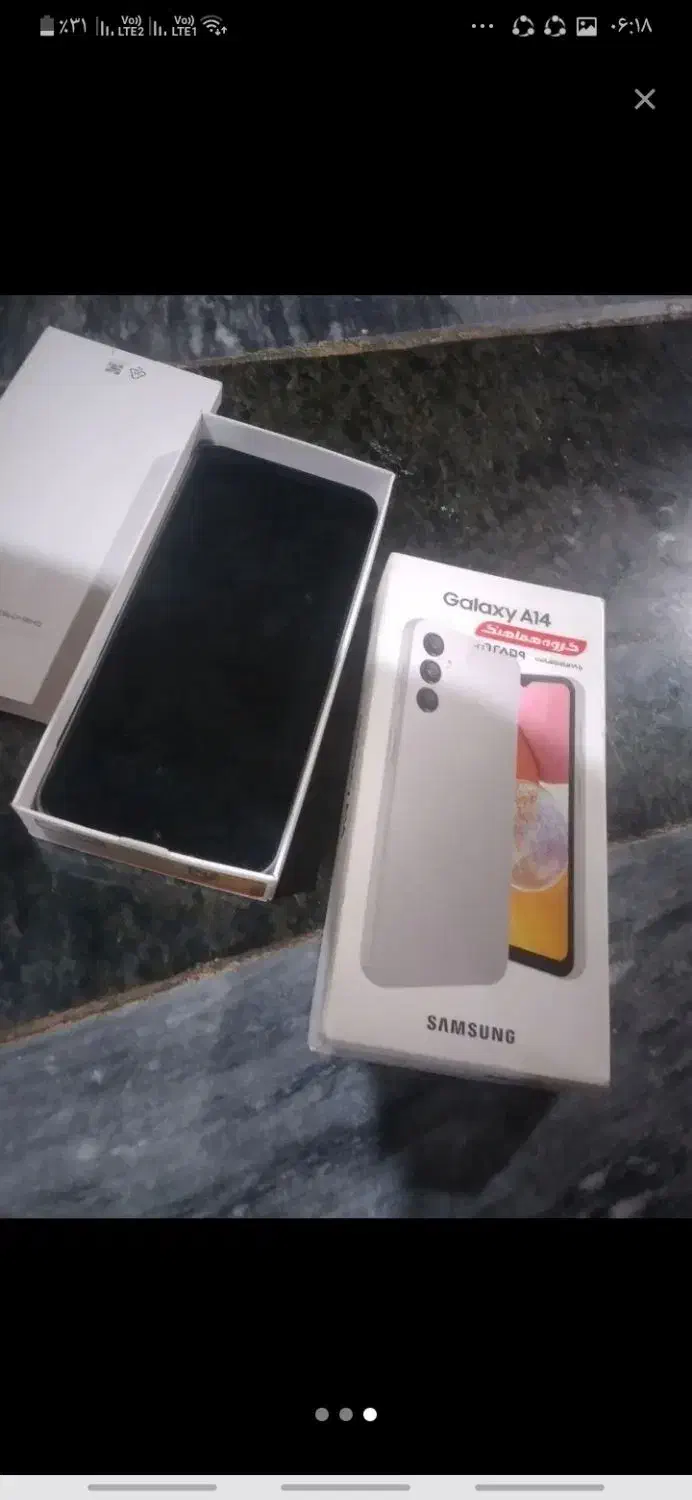 سامسونگ Galaxy A14 5G با حافظهٔ ۶۴ گیگابایت|موبایل|زابل, |دیوار