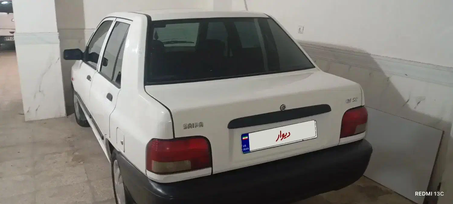 پراید131مدل93 بی رنگ|خودرو سواری و وانت|ملایر, |دیوار