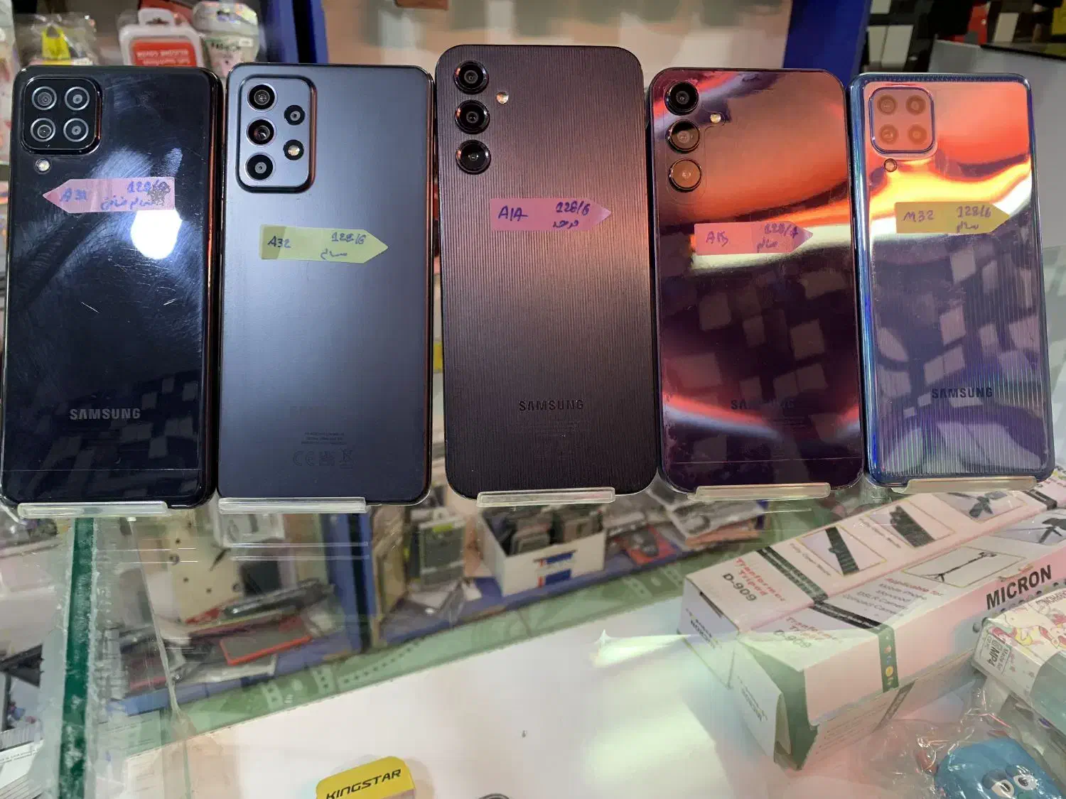 فروش انواع موبایل کارکرده نقدواقساط بابهترین قیمت|موبایل|دورود, |دیوار