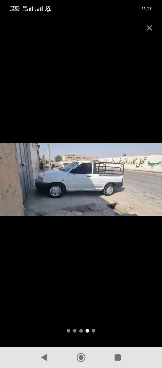 پراید بار کرایه ای با بهترین قیمت|خودرو اجاره‌ای|بهبهان, |دیوار