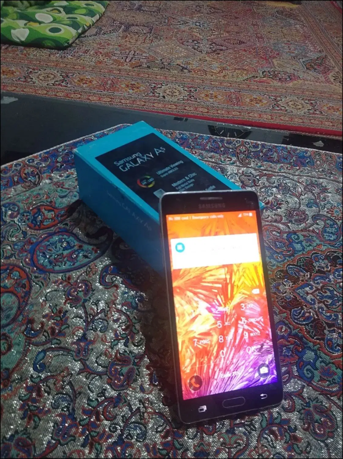 galaxy A5|موبایل|آستارا, |دیوار