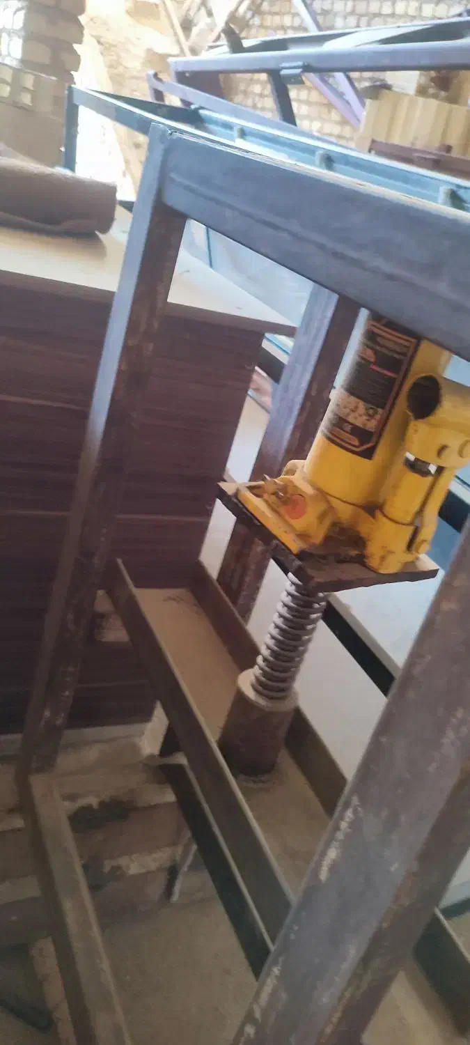 دستگاه پرس با جک کنزاکس 3تن|ماشینآلات صنعتی|یزد, |دیوار