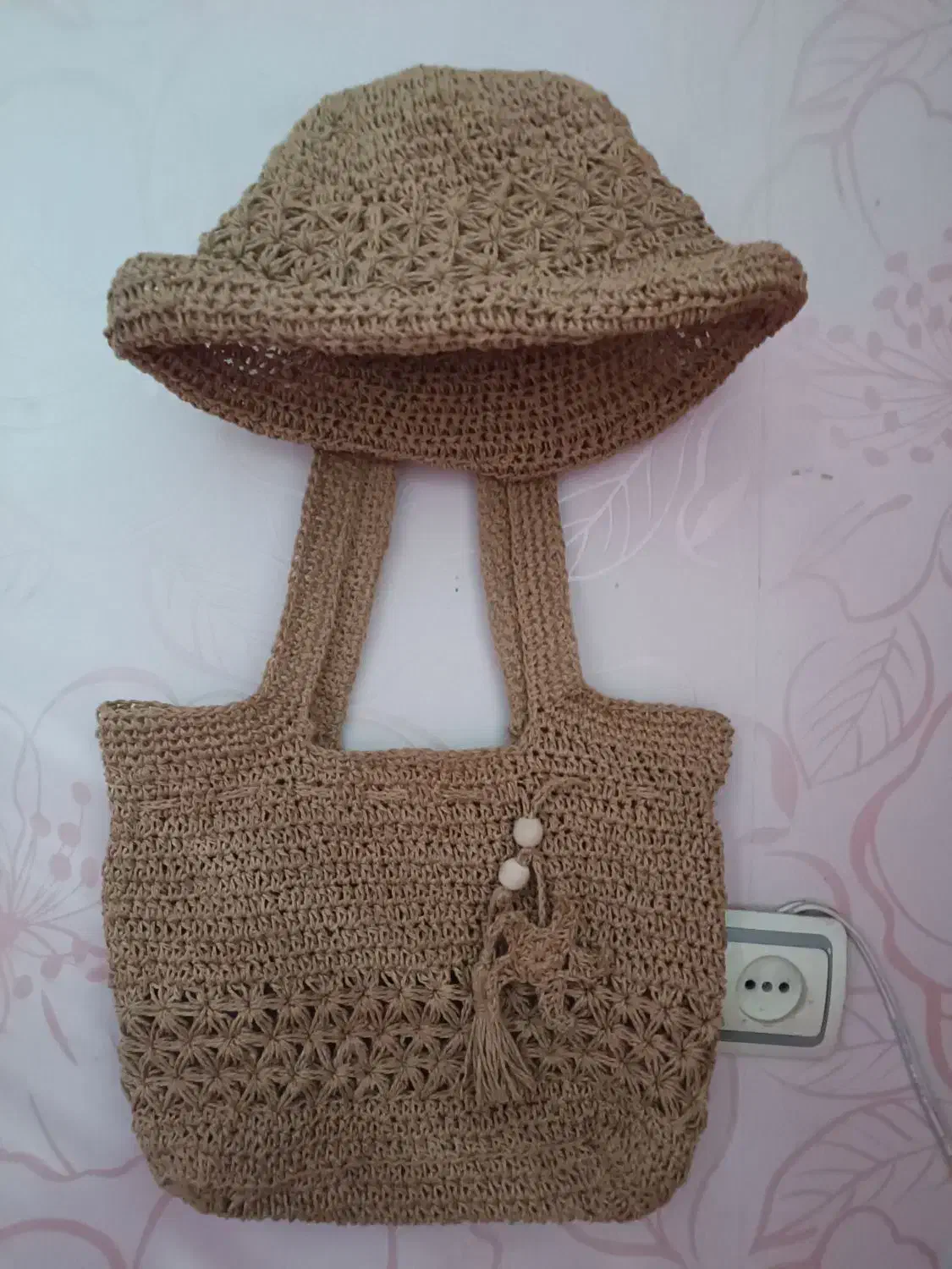 کیف وکلاه رافیا|کیف، کفش، کمربند|قزوین, |دیوار