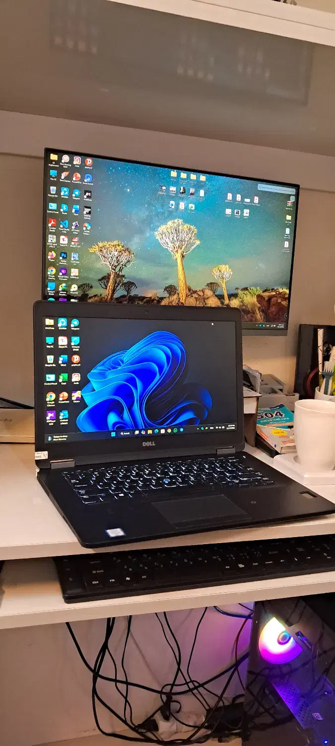 DELL i7 6600U 256SSD|رایانه همراه|اردبیل, |دیوار