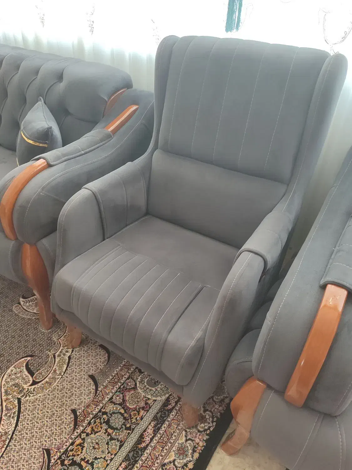 فروش مبل خانگی وراحت|مبلمان خانگی و میز عسلی|سیلوانه, |دیوار