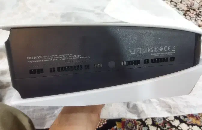 PS5 آکبند دیسک خور با بازی|کنسول، بازی ویدئویی و آنلاین|اراک, |دیوار