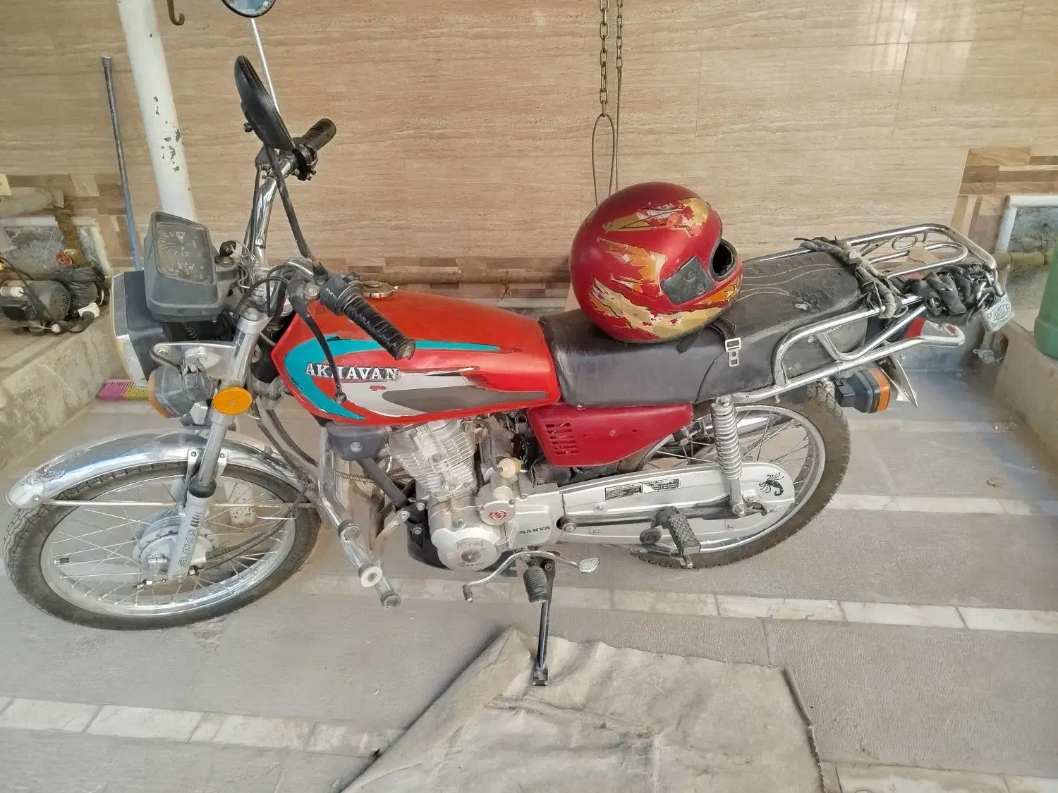 اخوان 125|موتورسیکلت|زاهدان, |دیوار