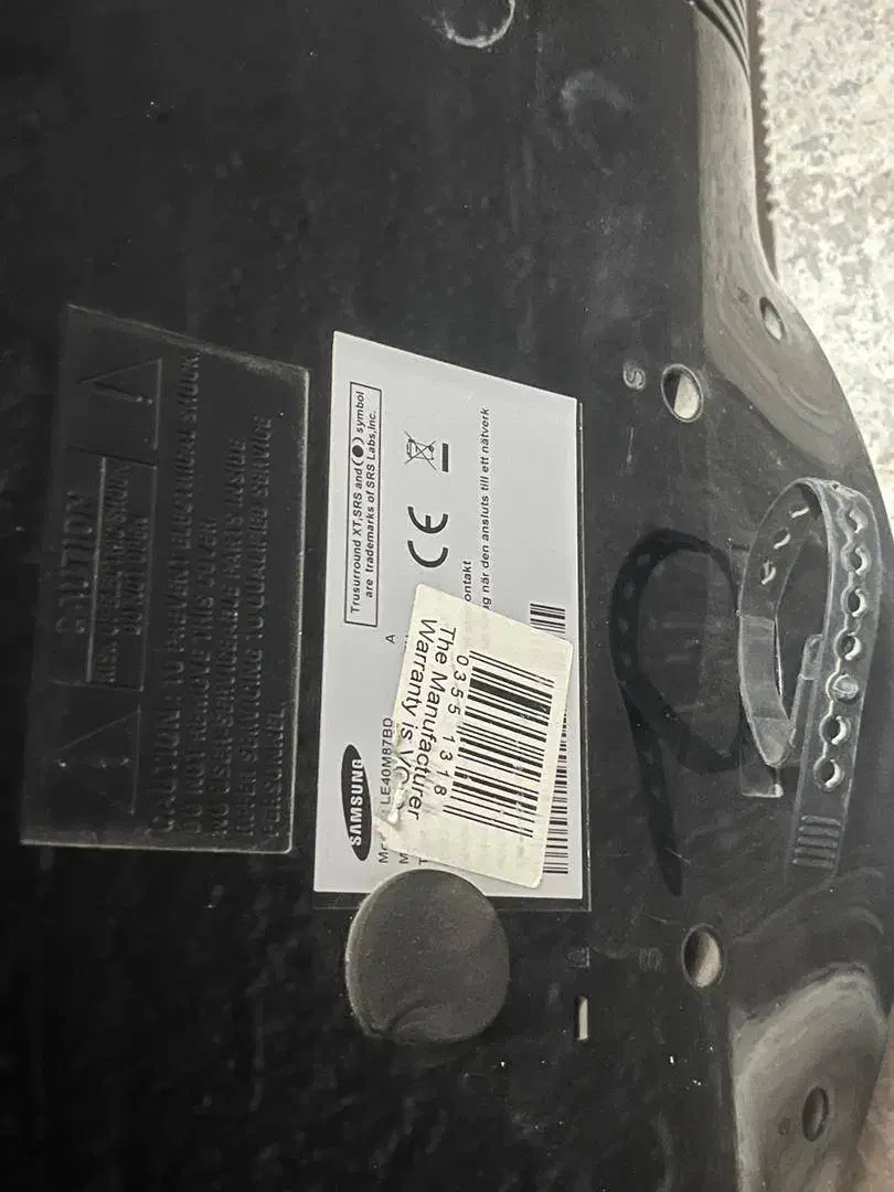 تلویزیون ۴۲ اینچ lcd سامسونگ|تلویزیون و پروژکتور|اصفهان, خواجو|دیوار