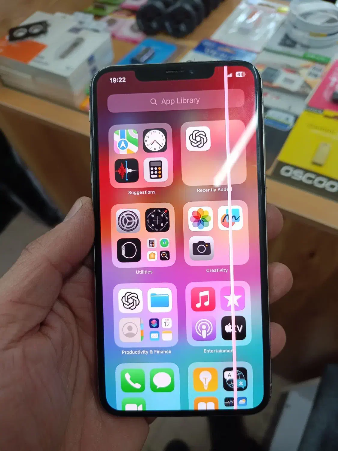 lcd xs max|لوازم جانبی موبایل و تبلت|تهران, خاک سفید|دیوار