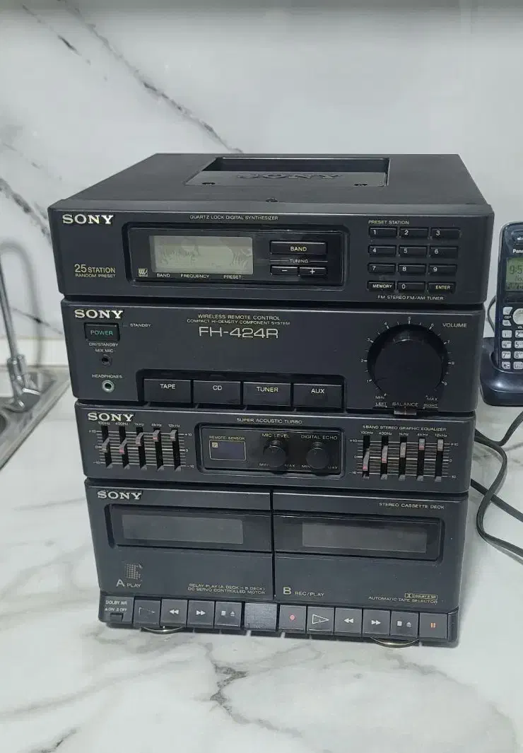 کلگی ضبط سونی معیوب|سیستم صوتی خانگی|مشهد, اقبال|دیوار