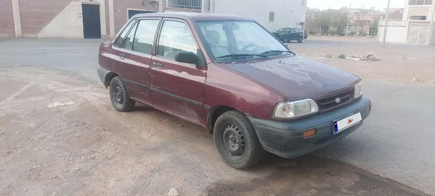 پراید مدل ۸۴ انژکتور|خودرو سواری و وانت|آران و بیدگل, |دیوار