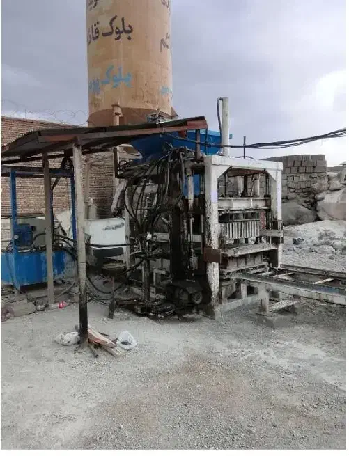 دستگاه بلوک زنی میکسر نوار نقاله قالب|ماشین‌آلات صنعتی|تهران, حر|دیوار